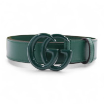 Gucci Cintura Marmont Pelle Verde