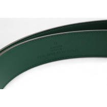 Gucci Cintura Marmont Pelle Verde