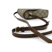 Gucci Horsebit Mini 1955 GG Beige