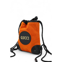 Gucci a Sacchetto Off The Grid Nylon Arancio