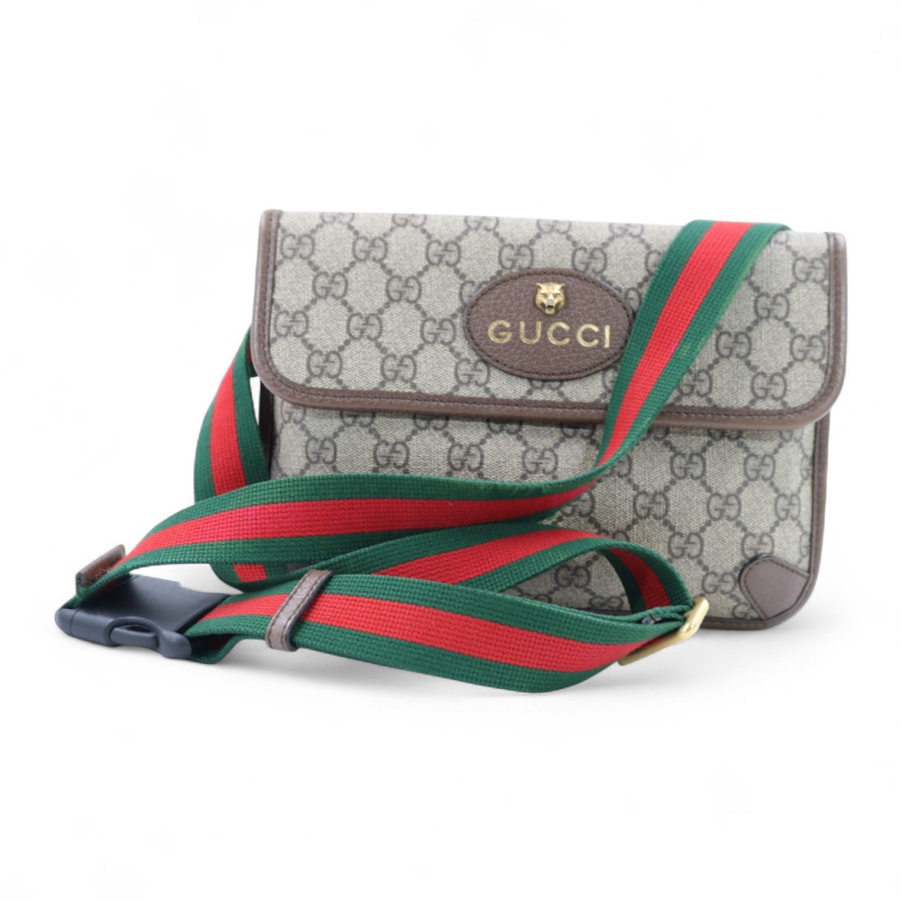 Gucci Tracolla Neo Vintage GG Supreme Beige