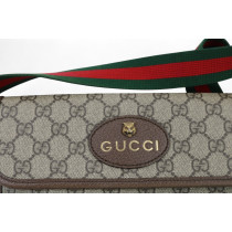 Gucci Tracolla Neo Vintage GG Supreme Beige