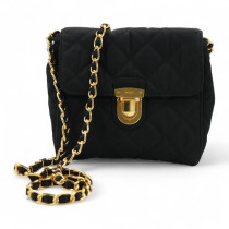 Prada Tracolla Nylon Nera