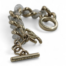 Chanel Bracciale Catena a Charm CC