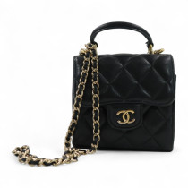 Chanel Kelly Nano Pelle Nera