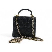 Chanel Kelly Nano Pelle Nera