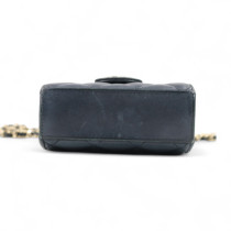 Chanel Kelly Nano Pelle Nera