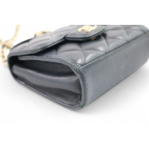 Chanel Kelly Nano Pelle Nera