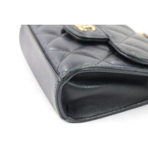 Chanel Kelly Nano Pelle Nera