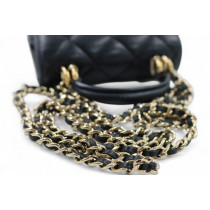 Chanel Kelly Nano Pelle Nera