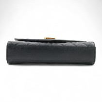 Saint Laurent Envelope Pelle Nera