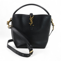 Saint Laurent La 5 a 7 Small Pelle Nera