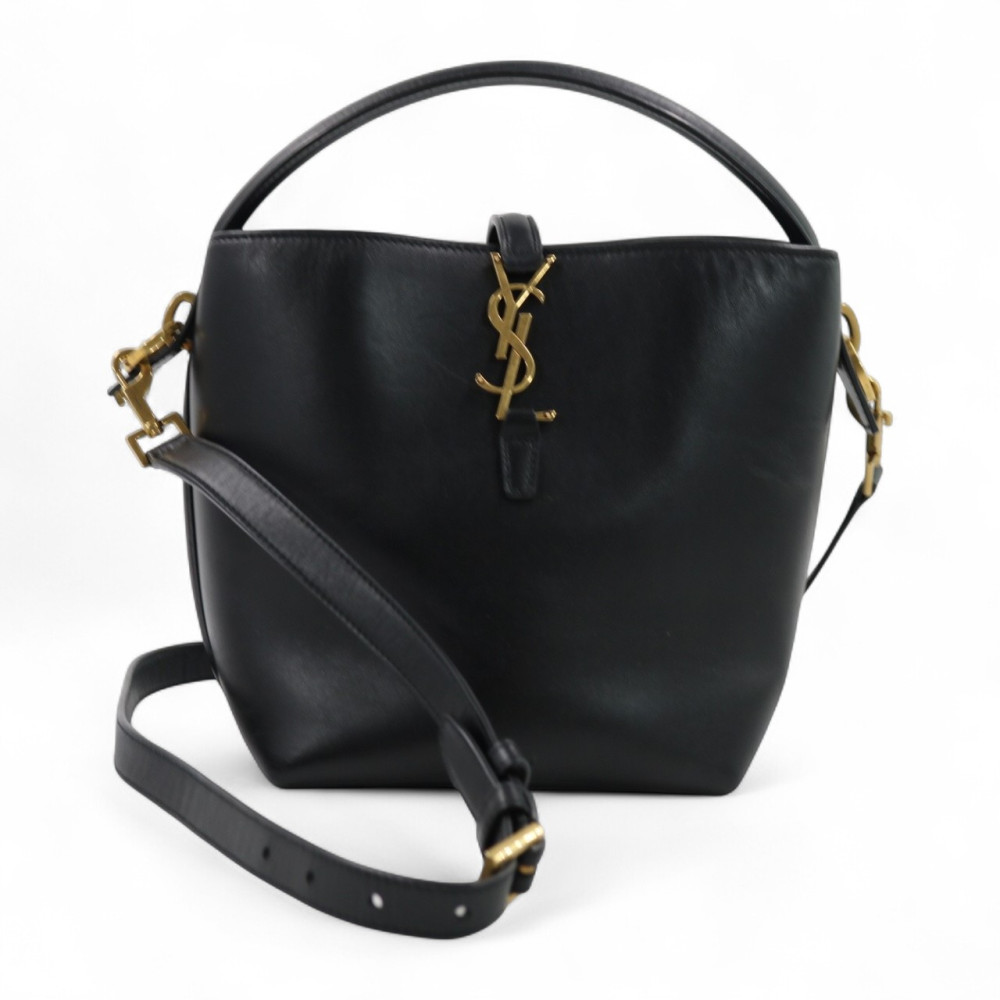 Saint Laurent La 5 a 7 Small Pelle Nera