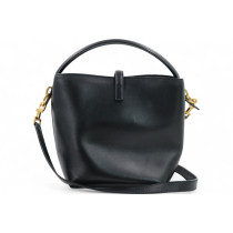 Saint Laurent La 5 a 7 Small Pelle Nera