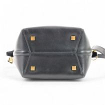 Saint Laurent La 5 a 7 Small Pelle Nera