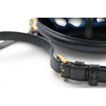 Saint Laurent La 5 a 7 Small Pelle Nera