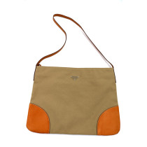 Prada Tracolla Tela Beige