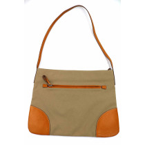 Prada Tracolla Tela Beige