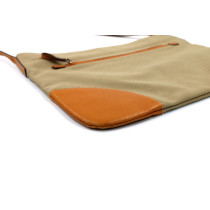 Prada Tracolla Tela Beige