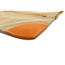 Prada Tracolla Tela Beige