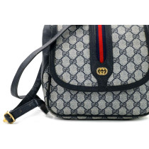Gucci Vintage GG Supreme Blu
