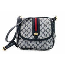Gucci Vintage GG Supreme Blu