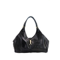 Gucci Jackie Pelle Guccissima Nera