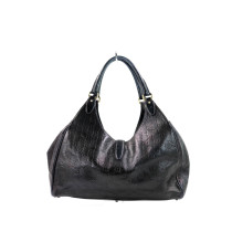 Gucci Jackie Pelle Guccissima Nera