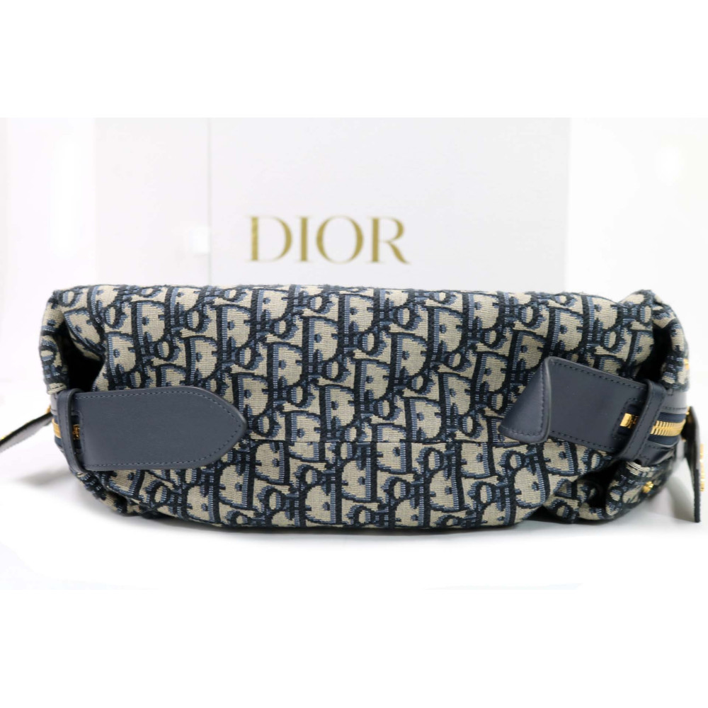 Dior D-Journey Tessuto Blu