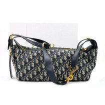Dior D-Journey Tessuto Blu