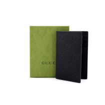 Gucci Portacarte Pelle Nera