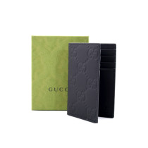 Gucci Portacarte Pelle Nera