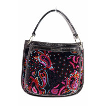 Miu Miu Hobo Velluto Marrone