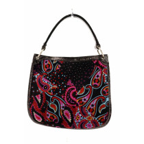 Miu Miu Hobo Velluto Marrone