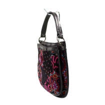 Miu Miu Hobo Velluto Marrone