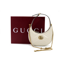 Gucci Marmont Pelle Bianca