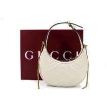 Gucci Marmont Pelle Bianca