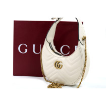 Gucci Marmont Pelle Bianca