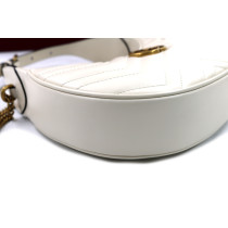 Gucci Marmont Pelle Bianca