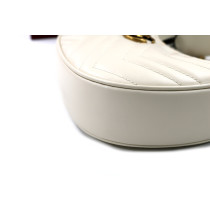 Gucci Marmont Pelle Bianca