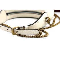 Gucci Marmont Pelle Bianca