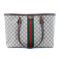Gucci Shopping Ophidia GG Marrone