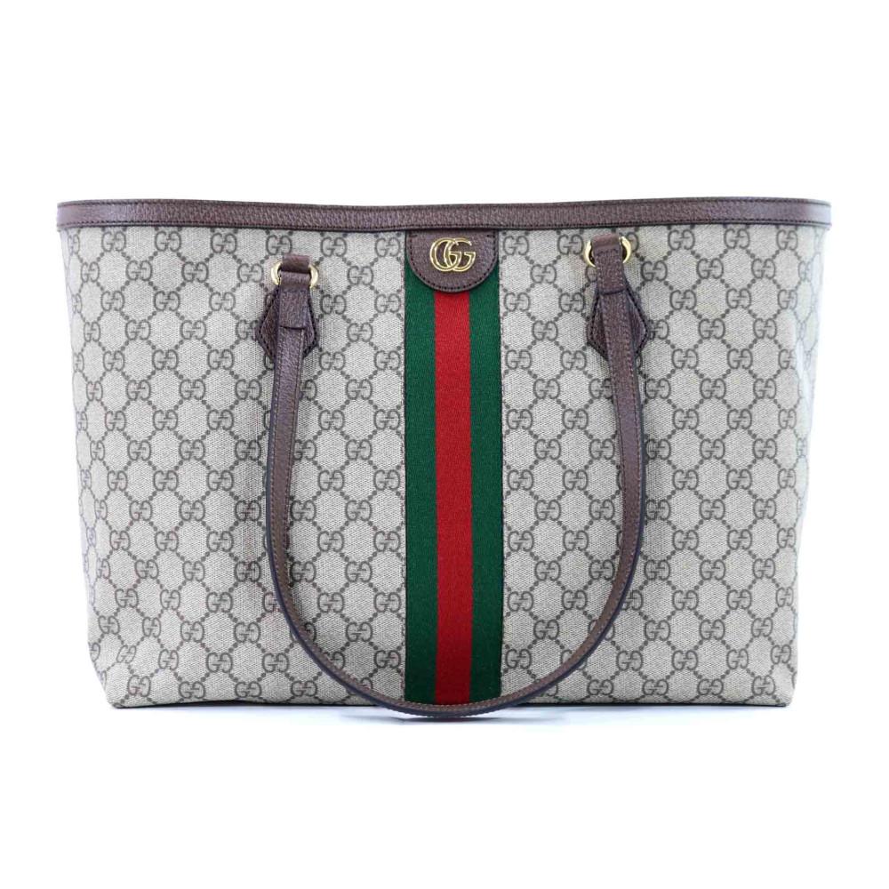 Gucci Shopping Ophidia GG Marrone