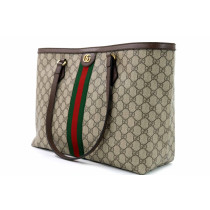 Gucci Shopping Ophidia GG Marrone