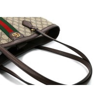 Gucci Shopping Ophidia GG Marrone