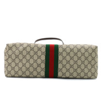 Gucci Shopping Ophidia GG Marrone