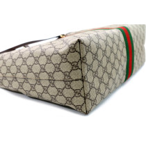 Gucci Shopping Ophidia GG Marrone