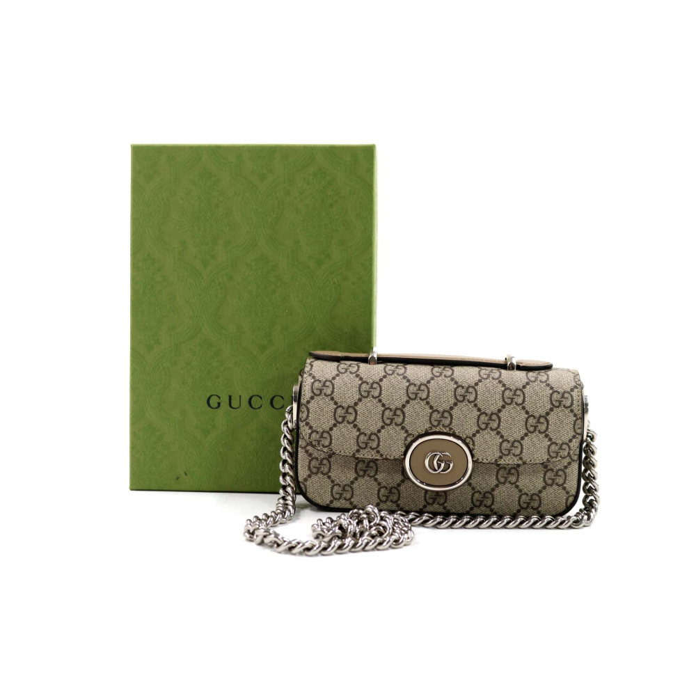 Gucci Senna GG Supreme Beige