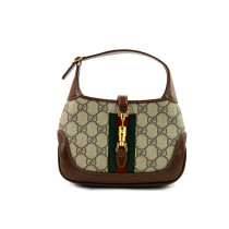 Gucci Jackie Mini GG Beige
