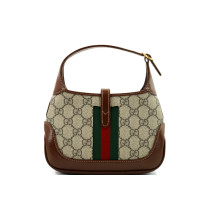Gucci Jackie Mini GG Beige